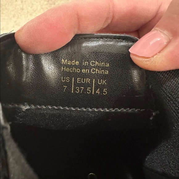 ALDO Suede Studded Ankle Boots - Picture 5 of 6